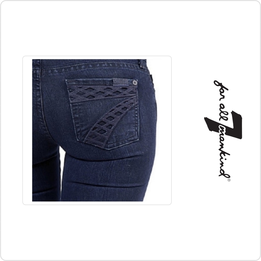 7 For all Mankind Dojo Jeans 24x33